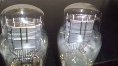 ⭐️⭐️Perfect balanced Closely Matched PAIR TUNG-SOL 45 145/245/345 TUBE TV-7 TEST