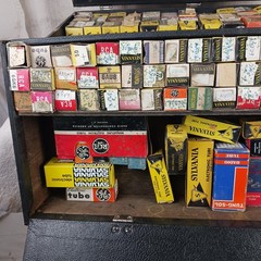 Vintage Zenith Vacuum Tube Carrying Case Loaded With Tubes