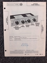 APPROVED ELECTRONICS, NATIONAL VARIOUS MODELS INFO AND SCHEMATICS