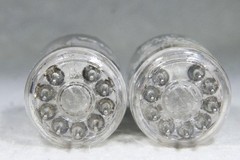 Matched Pair Amperex Bugle Boy 7316/ECC186 O-Getter Holland 1959 Very Strong