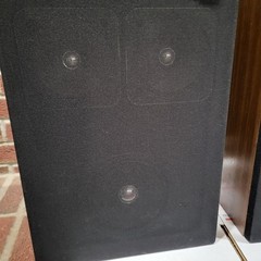 Panasonic THRUSTERS SB-280 Speaker System – Pair Vintage JAPAN – TESTED