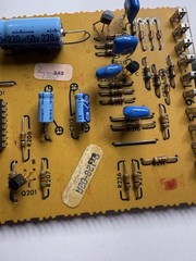 Vintage Zenith Space Command IC Universal Control Board P-128-02-R NOS Repair TV