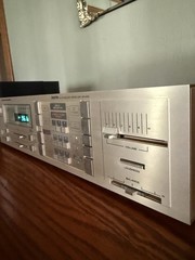 Vintage Marantz SR430 Stereo Receiver Tested Clean DeoxIT Serviced Phono Japan