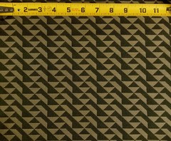 Vintage Black & Gray Fabric for Speaker Grill Cloth – Antique Radio Grille