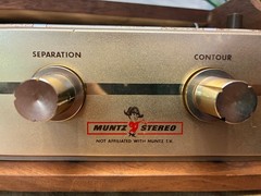 Vintage Muntz Stereo HW-1A 4-Track Tape Player Home Deck Tested Motor Runs AS-IS