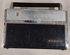 Zenith Trans-Oceanic Royal 1000 Vintage Shortwave Radio Receiver Tested Working