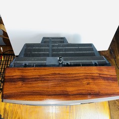 Vintage 1989 Zenith 19” Space Command TV Wood grain Works SF1911W2 – Works