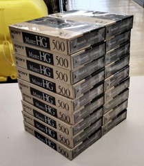 [ New ] SONY L-500 Master HG Beta Video Cassette Tape lot of 18 260610