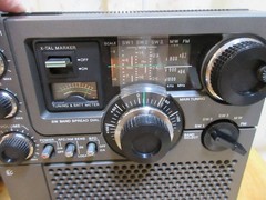 Excellent Reception Sony Icf-5900 Many Accessories