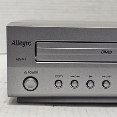 Allegro (by Zenith) ABV441 DVD Player VHS Recorder Combo w/ Remote – TESTED WORK