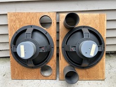 ALTEC LANSING 416-8Z Speakers Both Working & Tested Watch The Video