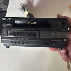 DEFECTIVE SONY EVC3 NTSC Analog Video8 8mm Video 8 HiFi Player Recorder G3D