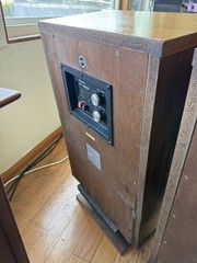Vintage SANSUI SP-2500 speakers tested and working