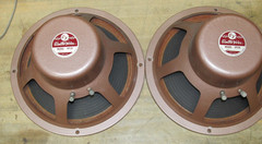 Vintage Matching Pair Electro-Voice SP12B NICE, WORKS, Close Serial Numbers