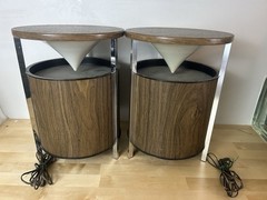 Zenith Circle of Sound Vintage Mid Century Speakers