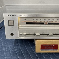 TECHNICS SA-121 VINTAGE AM/FM STEREO RECEIVER – SERVICED – CLEANED – TESTED