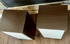 Acoustic Research AR-4x Vintage Speakers – Read Description – Work, Good Sound