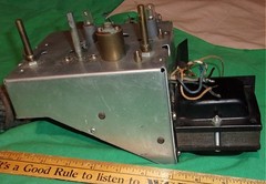 Vintage 4-Tube Amplifier from Tape Player or Phonograph (1950s) Clean!