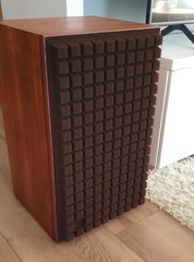 JBL L100 PREMIUM Clear Sound Quadrex grilles foam BROWN