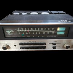 McIntosh MAC 1900 Solid State Stereo Receiver with Analog Tuner Dial working