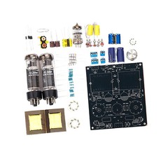 HiFi EL34 Vacuum Tube Amplifier Class A Single-ended Stereo Audio Amp DIY Kit