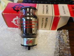 New NATIONAL ELECTRONICS 6550 / 6550A Vacuum Tube