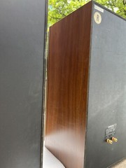 ONKYO D77-FRX SPEAKERS VERY RARE UNIQUE MADE PURE JAPAN IN PERFECT SHAPE