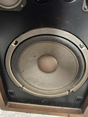 JVC NIVICO HE Series 5340 SPEAKERS. Very Beautiful Original ( Pair ) Plays Good