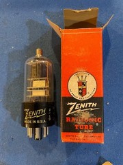 Zenith 6S8 GT type Tube