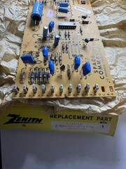 Vintage Zenith Space Command IC Universal Control Board P-128-02-R NOS Repair TV