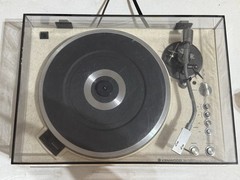 KENWOOD KD-5070 Turntable ’78 Classic Granite Base Complete / READ DESCRIPTION