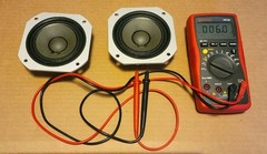 Vintage Pioneer HPM 60 HPM 100 Midrange Speaker 10-726B Matched PAIR / Tested
