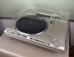 PHASE LINEAR MODEL 8000 SERIES TWO TURNTABLE PARTS/REPAIR