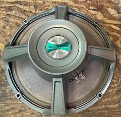 1 VINTAGE Wolverine speaker LS- 12 A Full Range 8 ohms 40 Watts audio amplifier