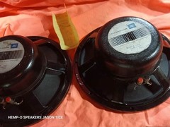 JBL K120 12″ ALNICO SPEAKERS 16 OHM SIXTEEN OHM AMERICAN COMPONENTS 2 AVAILABLE