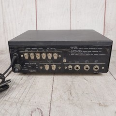 Calrad Solid State Amp Model 95-873 – Public Address Amplifier – TESTED WORKING