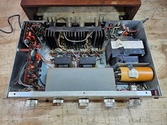 Vintage Acoustic Research AR Model AU Integrated Stereo Amplifier VIDEO DEMO! 🎥