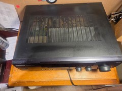 PRE-OWNED KENWOOD AR-304 RECEIVER – K-STAT- 100/WPC TESTED GOOD