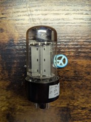 Mullard – Heath 5AR4 GZ34, fat bas, f31, Great Britain Rectifier