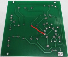 Dynaco Mark II early, wider printed circuit board Mark 2 MK II