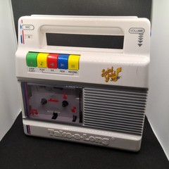 Vintage Take-a-Long Portable Cassette Player Recorder 1991 Tested And Working