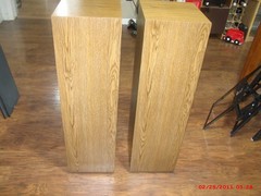 Pair Boston Acoustics T930 Tower 3 way Speakers-Recently refoamed-all original
