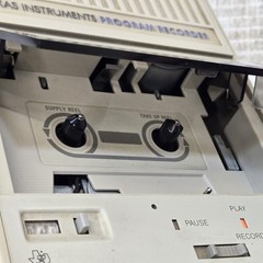 Texas Instruments Program Recorder Model PHP2700 Portable Cassette Player 1980’s