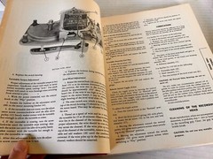 CM-3 Automatic Record Changer Service Manuals 2 & 3 Howard/Sam 1954 1st Edition
