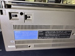 SONY ICF-6800W FM/AM/SW BCL Radio AC Working AM FM SOUNDS GREAT