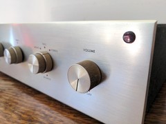 Vintage Acoustic Research AR Model AU Integrated Stereo Amplifier Works