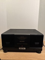 Sharp System-7700CD Power amplifier 150 Watt Per Channel