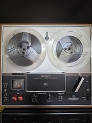 Sony TC-280 2-Channel Reel-to-Reel Tape Recorder **Read Description**