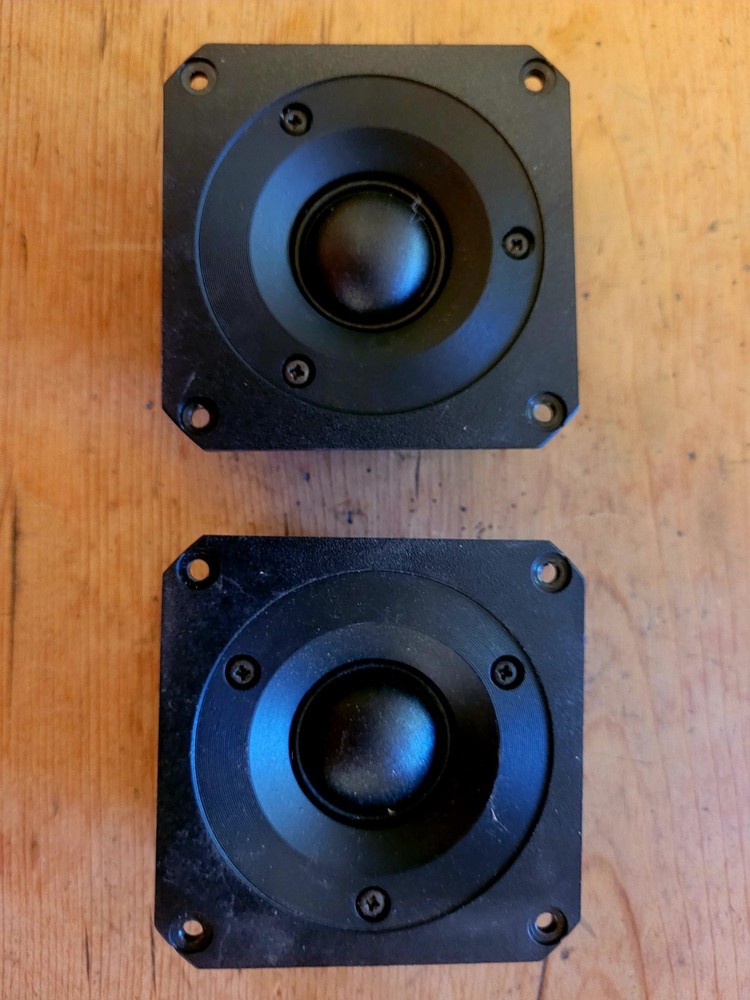 pair of Vifa D26TG-05 Tweeter – works for Vandersteen 2 & 3