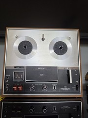 Sony TC-280 2-Channel Reel-to-Reel Tape Recorder **Read Description**